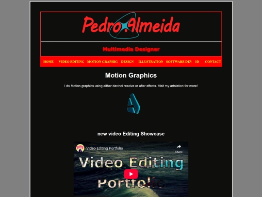 MotionGraphics screenshot