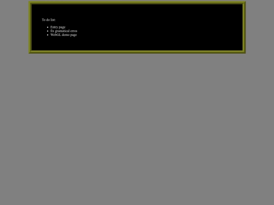 TodoList screenshot