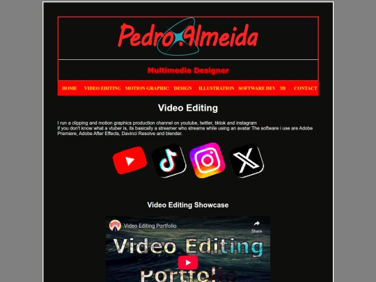 VideoEditing screenshot