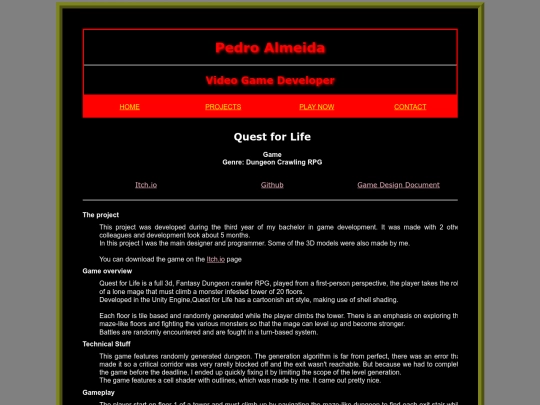 projects/QuestForLife screenshot