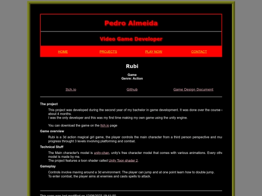 projects/rubi screenshot