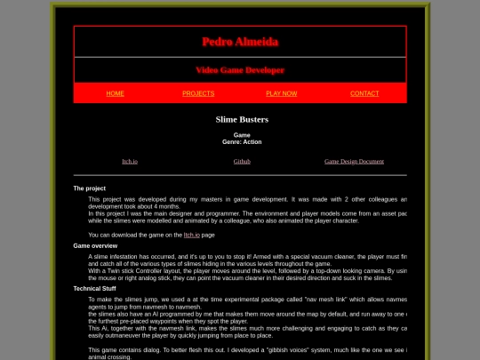 projects/slimeBusters screenshot