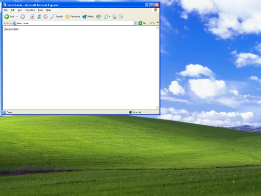 links screenshot
