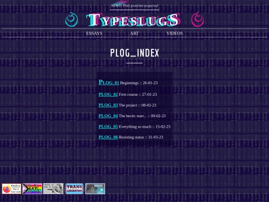 plogindex screenshot