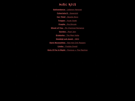 music screenshot