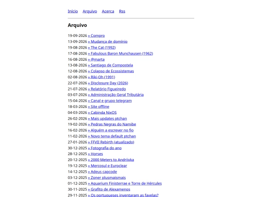 archive screenshot