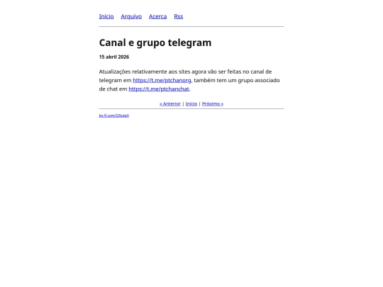 posts/15-04-2026-Canal-e-Grupo-Telegram screenshot