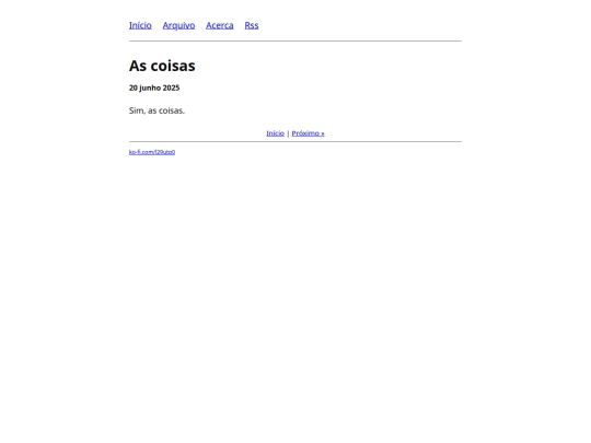 posts/20-06-2025-As-coisas screenshot