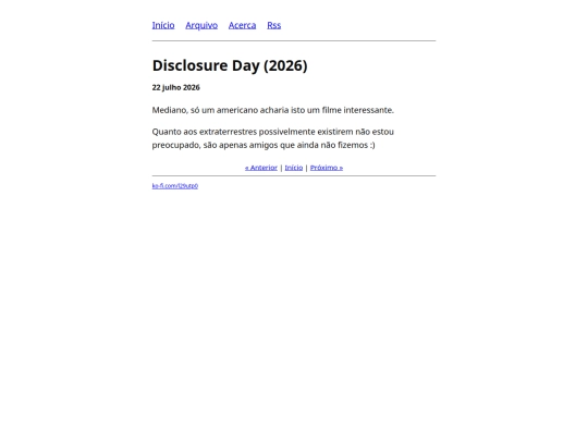 posts/22-07-2026-Disclosure-Day-2026 screenshot