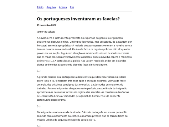 posts/29-11-2025-Os-Portugueses-inventaram-as-favelas screenshot