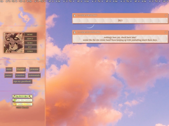 journal/2023 screenshot