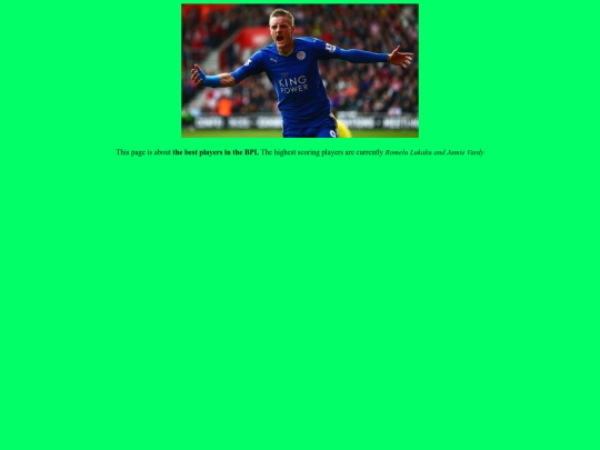 Players screenshot