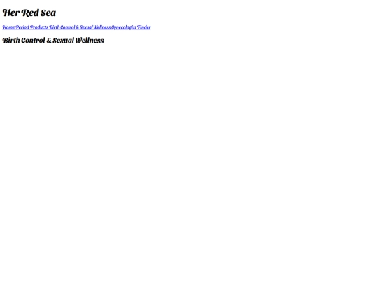 her-red-sea/birth-control screenshot