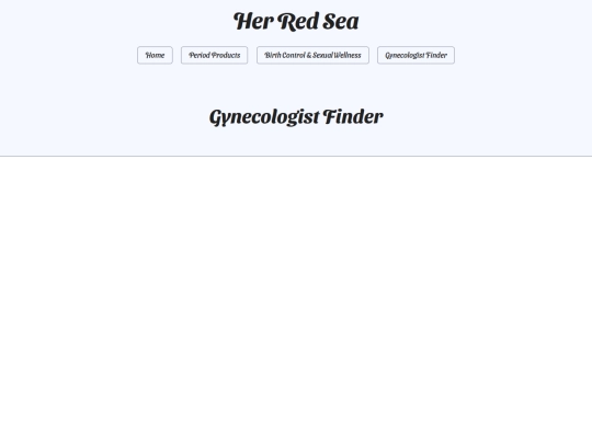 her-red-sea/gyno-finder screenshot