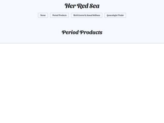 her-red-sea/products screenshot