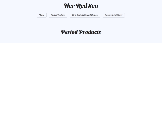 products screenshot