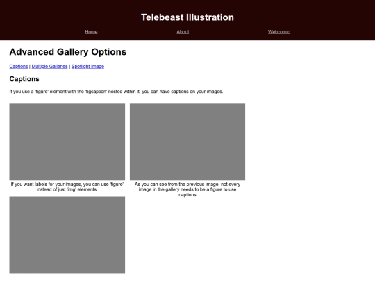 alternateGalleries screenshot