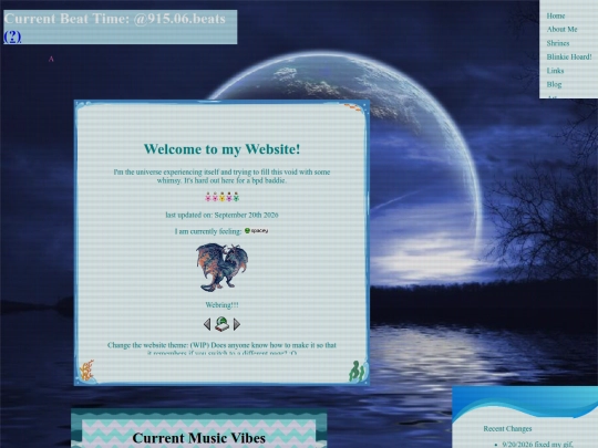 home screenshot