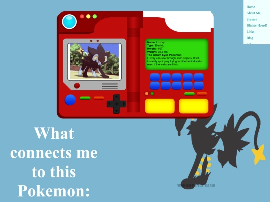 luxray screenshot