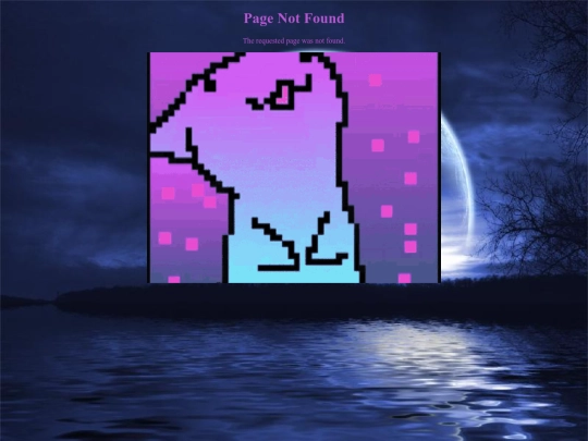 not_found screenshot
