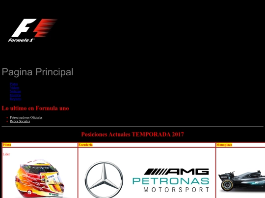f1 screenshot
