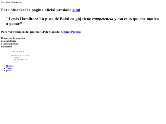 pagina screenshot