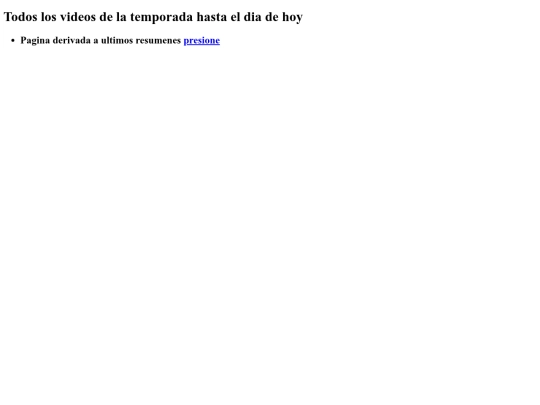videos screenshot