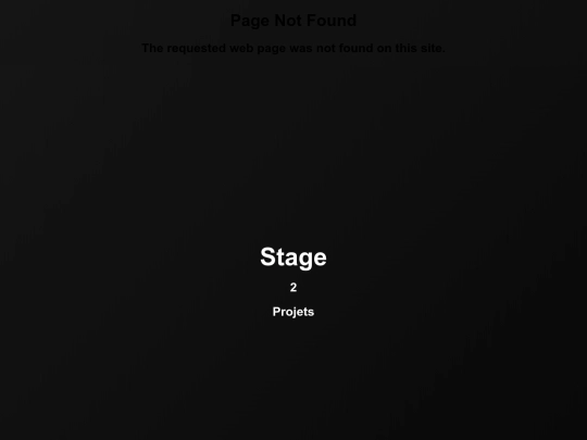 Stage screenshot