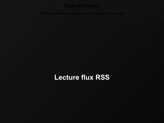 projet/ProjetPro/LecteurFluxRSS screenshot