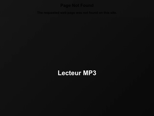 projet/ProjetPro/mp3 screenshot