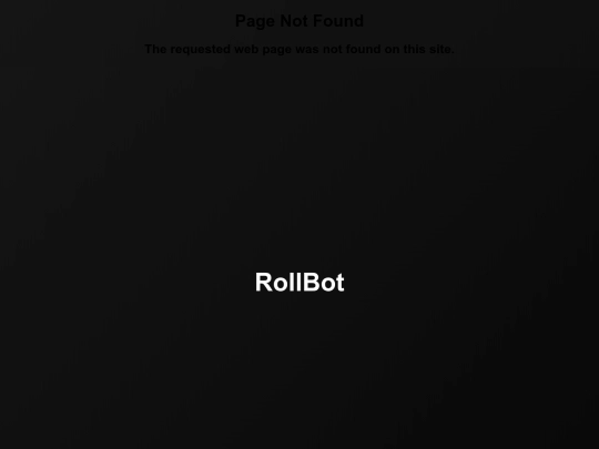 projet/stage/rollBot screenshot