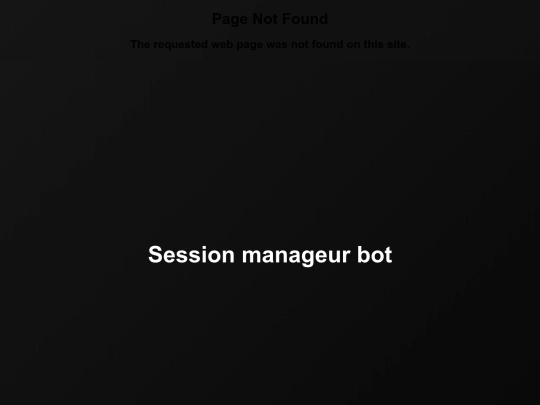projet/stage/sessionManagerBot screenshot