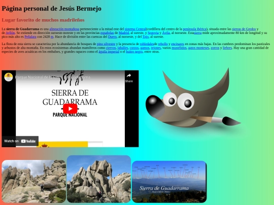 2  p2p/sierra de guadarrama screenshot