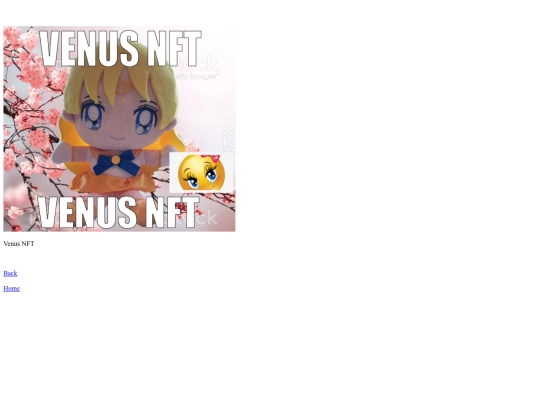venusnft screenshot