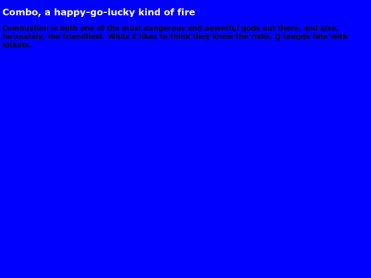 Combo screenshot