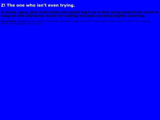Zenith screenshot