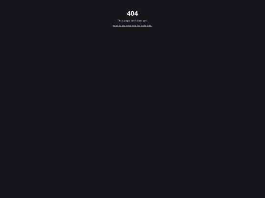 404 screenshot