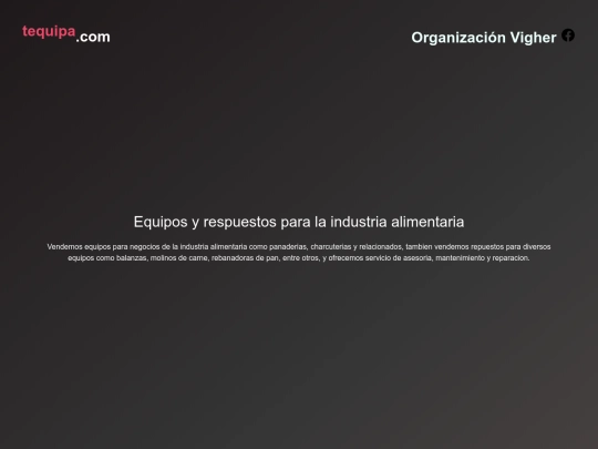 tequipa screenshot