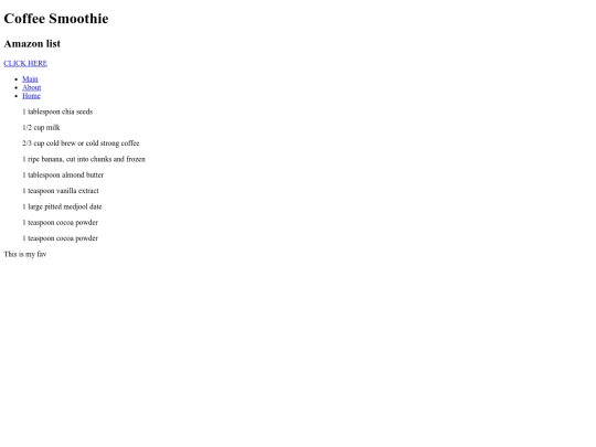 DMA122/home screenshot