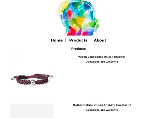 McClain Responsive/Products screenshot