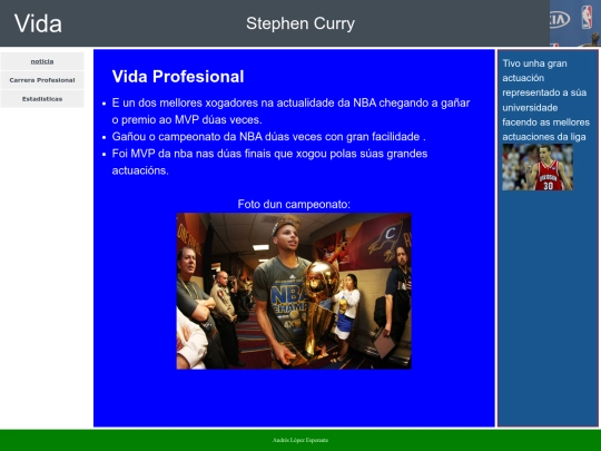 Basket screenshot