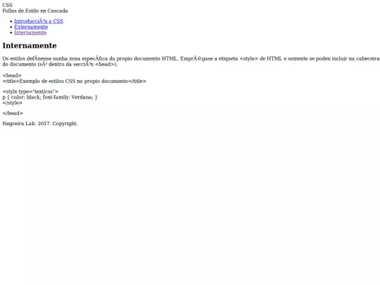 TENDA/internamente screenshot