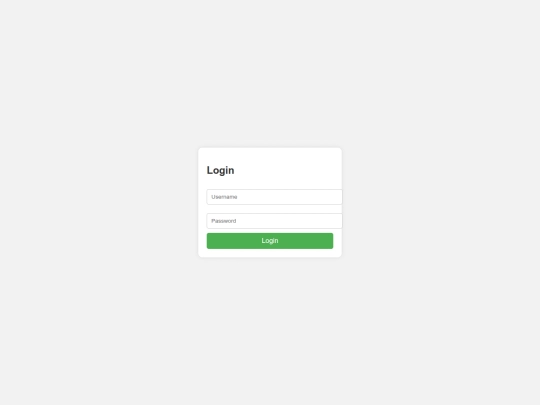 fancy-log-in screenshot