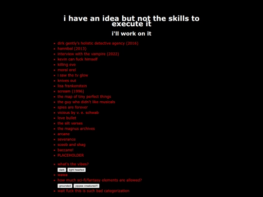 pages/things screenshot