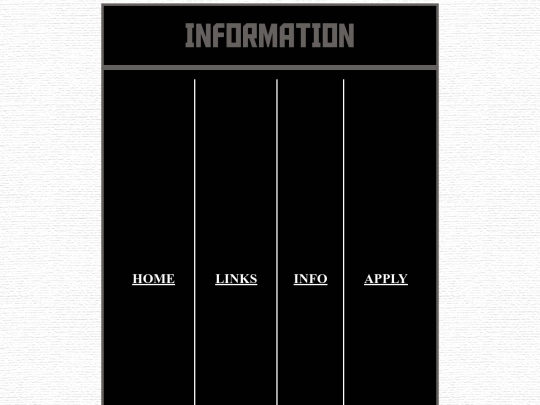 INFO screenshot