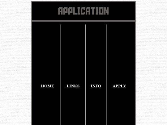application screenshot