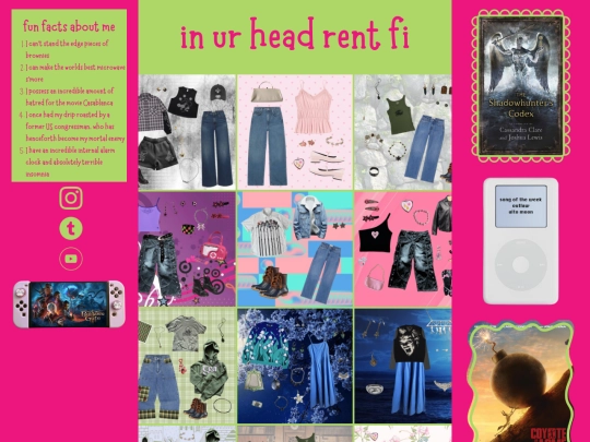 outfits/outfits screenshot