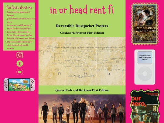 tsc/posters/dustjackets screenshot