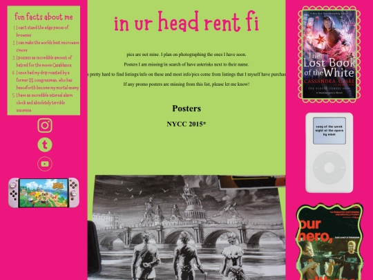 tsc/posters/posters screenshot