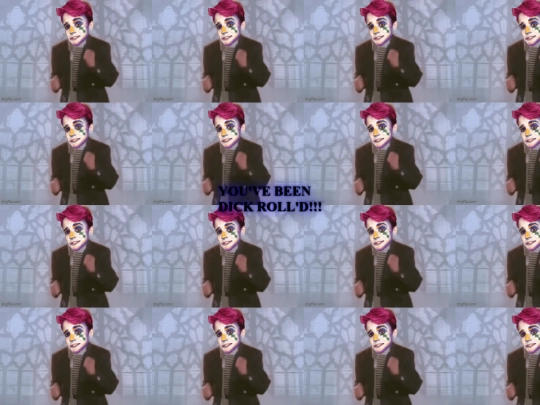 dickroll screenshot